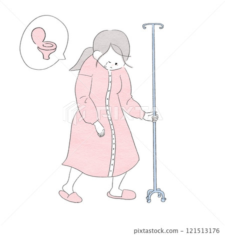 A woman walking through pain 121513176
