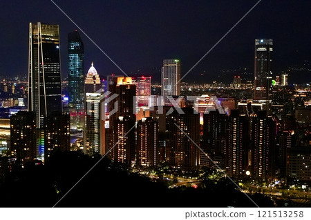 城市景觀/夜景《從象山看台北市》 121513258