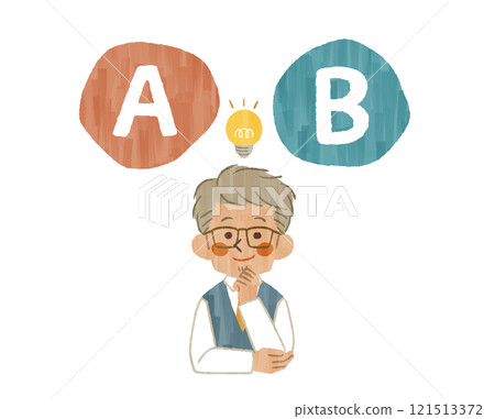 一個進行比較的人-Gash 一個進行比較的人-Gash 121513372