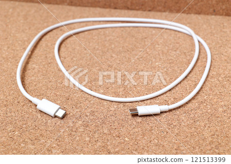 Cable, USB cable, USB, OA equipment, digital, personal computer, business, connection Cable, USB cable, USB, OA equipment, digital, personal computer, business, connection 121513399