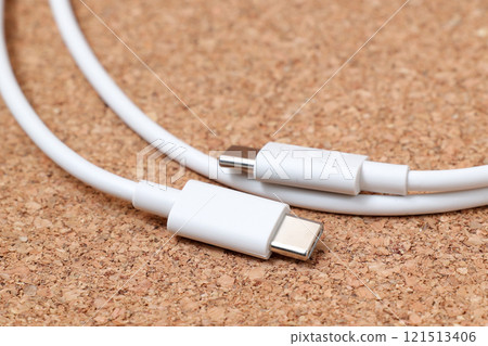 Cable, USB cable, USB, OA equipment, digital, personal computer, business, connection Cable, USB cable, USB, OA equipment, digital, personal computer, business, connection 121513406
