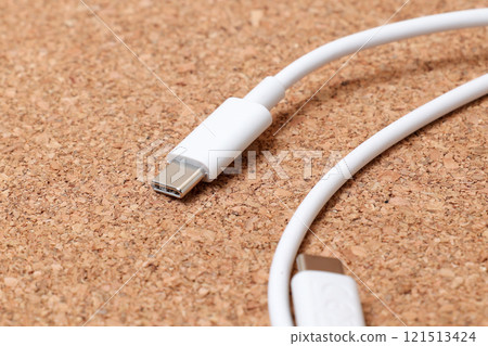 Cable, USB cable, USB, OA equipment, digital, personal computer, business, connection 121513424