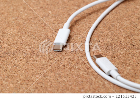 Cable, USB cable, USB, OA equipment, digital, personal computer, business, connection Cable, USB cable, USB, OA equipment, digital, personal computer, business, connection 121513425