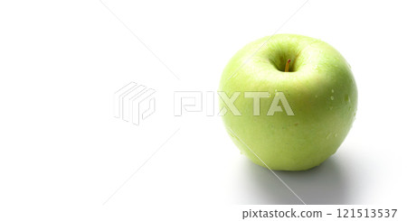 Green apple (white background) 121513537