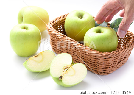 青蘋果（白底） 121513549