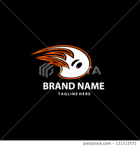 abstract rat head vector logo design trendy abstract rat head vector logo design trendy 121513571