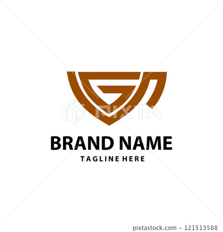 initial GV letter cup style logo design initial GV letter cup style logo design 121513588