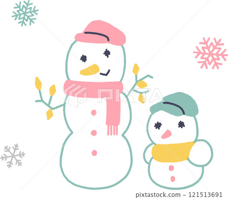 cute snowman cute snowman 121513691
