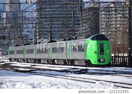 JR北海道789系列列車 121513701