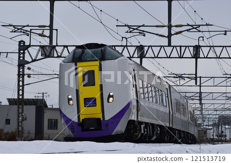 JR Hokkaido 261 series diesel railcar JR Hokkaido 261 series diesel railcar 121513719