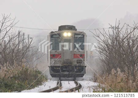 Rumoi Main Line Rumoi Line Fukagawa-Ishikari-Numata Discontinued in March 2014 121513785