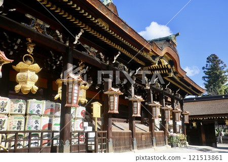 北野天滿宮/禦本殿(京都市上京區) 北野天滿宮/禦本殿(京都市上京區) 121513861