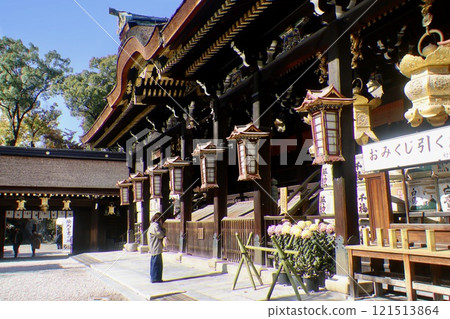 北野天滿宮/禦本殿（京都市上京區） 121513864
