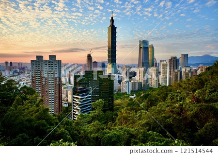 城市風景/夜景《從象山看台北市》 城市風景/夜景《從象山看台北市》 121514544