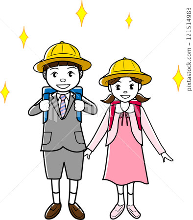 一年級小學生插畫 121514983