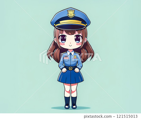 《赤壁》人物女警形像素材預防 121515013