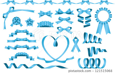 色帶套裝 2，m5 淺藍色 121515068