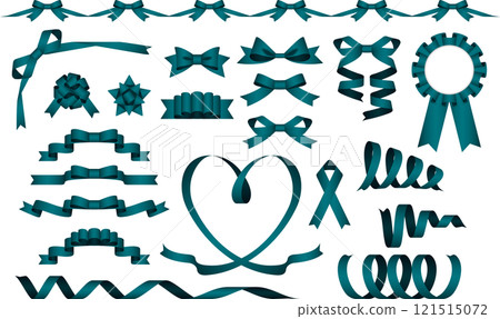 色帶套裝 2，m16 藍綠色 121515072