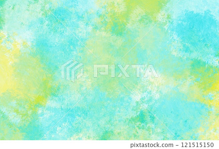 綠色森林沐浴圖像抽象治癒背景壁紙 121515150