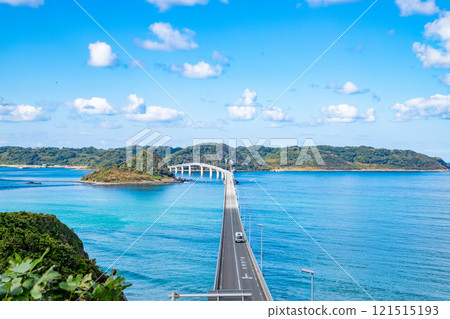 俯瞰角島大橋 121515193