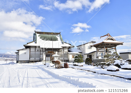拍攝北斗市大山西尊寺冬季風光 121515266