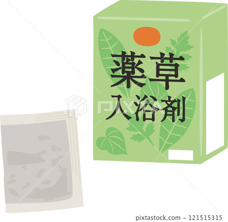 Herbal bath salts packaging and packs 121515315