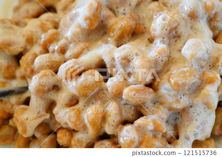 Serve this delicious, high-quality natto over rice. A souvenir from Mito. Serve this delicious, high-quality natto over rice. A souvenir from Mito. 121515736