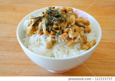 Serve this delicious, high-quality natto over rice. A souvenir from Mito. Serve this delicious, high-quality natto over rice. A souvenir from Mito. 121515737