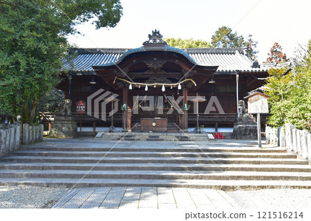 Kyoto Muko Shrine Kyoto Muko Shrine 121516214