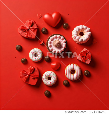 Valentine Heart 121516230