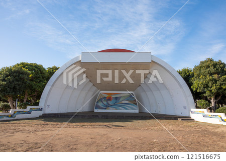 橫須賀三笠公園的露天舞台 121516675