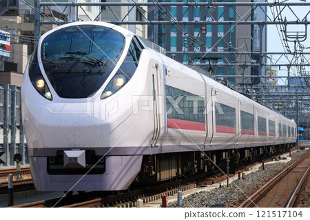 JR東日本特急常盤日立E657系列 121517104