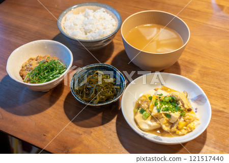 美味的日式早餐 美味的日式早餐 121517440