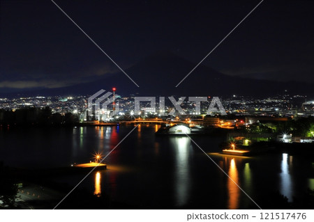 田子浦港夜景 121517476