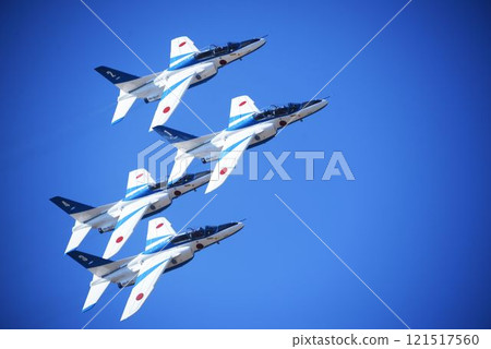 Blue Impulse 的特技飛行 Blue Impulse 的特技飛行 121517560