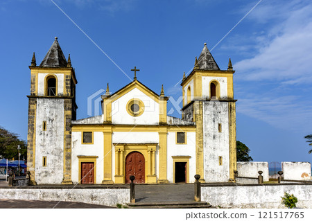Church in the old town of Olinda 121517765