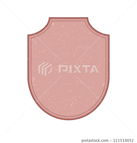 classic vintage badge cartoon vector illustration 121518052