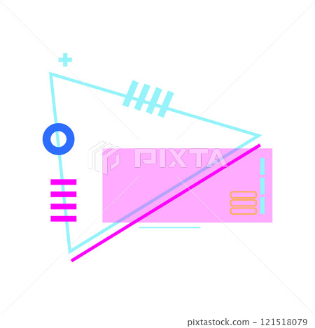 innovation tech banner cartoon vector illustration 121518079