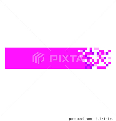 graphic pixel banner cartoon vector illustration 121518150