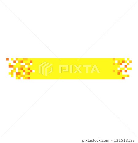 display pixel banner cartoon vector illustration display pixel banner cartoon vector illustration 121518152