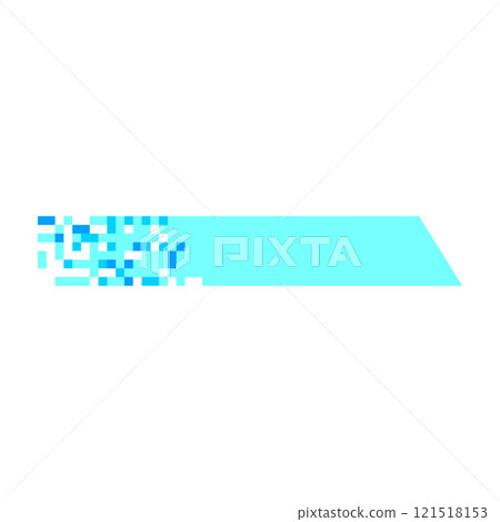digital pixel banner cartoon vector illustration 121518153