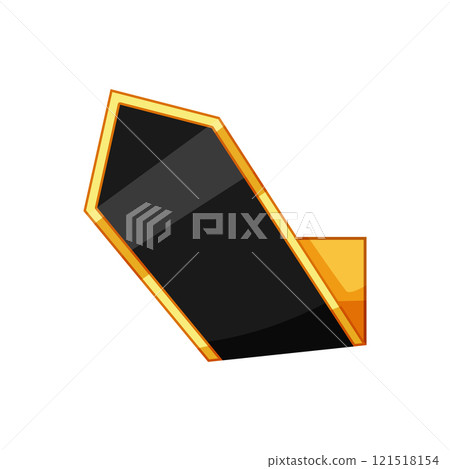 indulgence offer golden luxury cartoon vector illustration indulgence offer golden luxury cartoon vector illustration 121518154