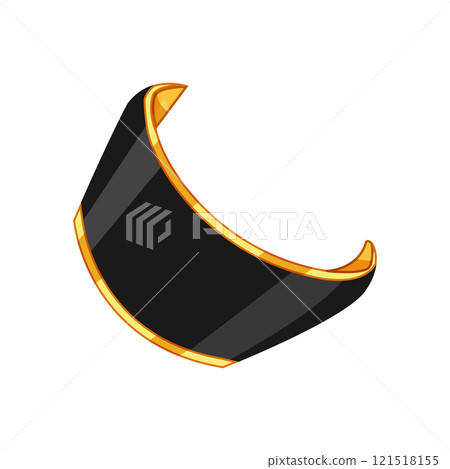 sophisticated offer golden luxury cartoon vector illustration 121518155