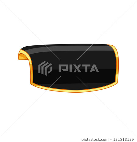 prestige offer golden luxury cartoon vector illustration 121518159