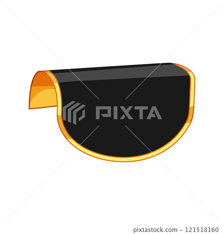 elegance offer golden luxury cartoon vector illustration 121518160