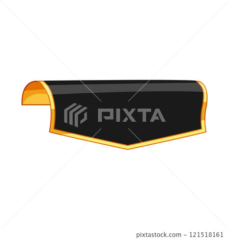 opulence offer golden luxury cartoon vector illustration opulence offer golden luxury cartoon vector illustration 121518161