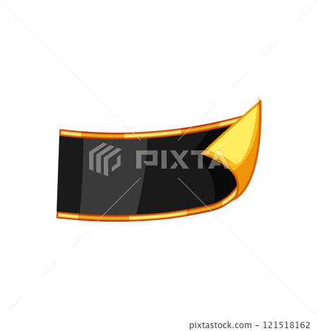 grandeur offer golden luxury cartoon vector illustration 121518162