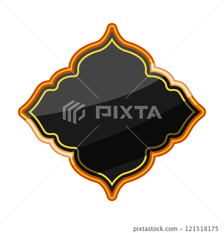 premium label golden luxury cartoon vector illustration premium label golden luxury cartoon vector illustration 121518175