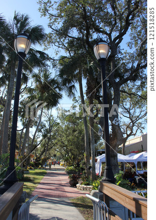 Grounds of Thai Buddhist Temple Located in Tampa Florida Grounds of Thai Buddhist Temple Located in Tampa Florida 121518285