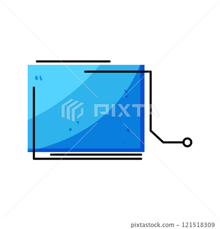 oval callout shapes cartoon vector illustration 121518309